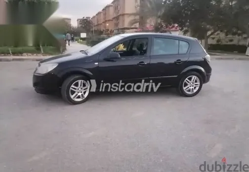 اوبل أسترا 2007 أسود مستعملة للبيع - 2