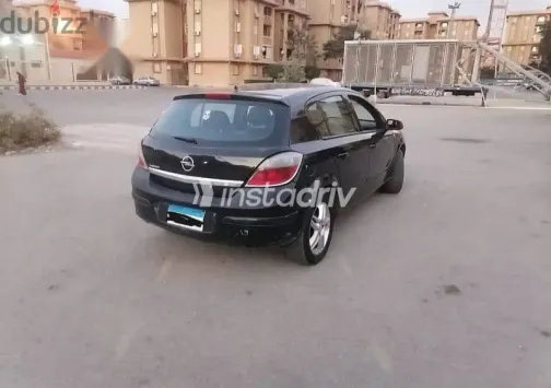 اوبل أسترا 2007 أسود مستعملة للبيع - 5