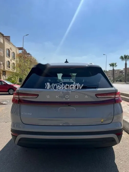 Skoda Kodiaq 2024 Silver Used for Sale - 4