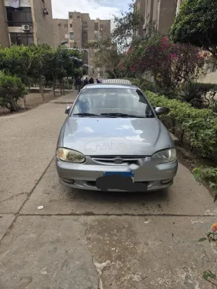 كيا سيفيا 2001 فضي مستعملة للبيع