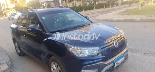 Ssang Yong Tivoli XLV 2020 Dark Blue Used for Sale - 1