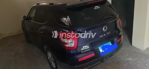 Ssang Yong Tivoli XLV 2020 Dark Blue Used for Sale - 2