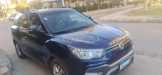 Ssang Yong Tivoli XLV 2020 Dark Blue Used for Sale