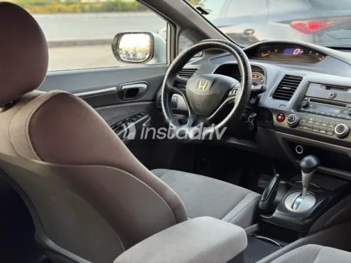 هوندا سيفك 2008 فضي مستعملة للبيع - 2