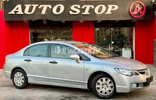 هوندا سيفك 2008 فضي مستعملة للبيع - 5