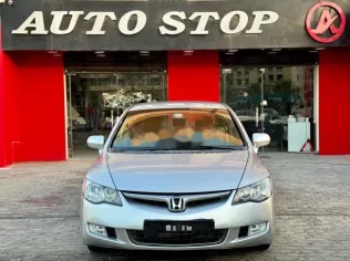 هوندا سيفك 2008 فضي مستعملة للبيع