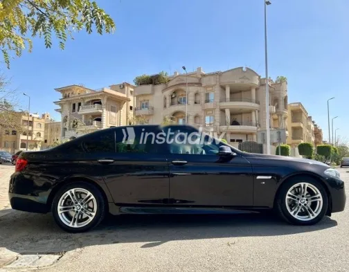 بي ام دبليو 520 2017 أسود مستعملة للبيع - 5