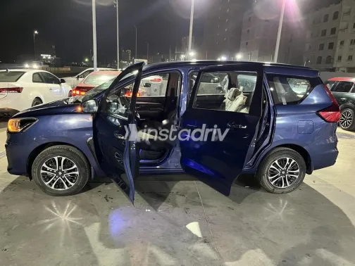 Suzuki Ertiga 2024 White Used for Sale - 1