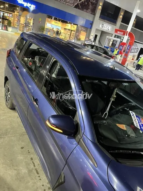 Suzuki Ertiga 2024 White Used for Sale - 3