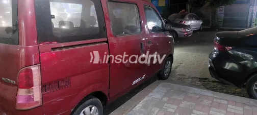 شيفروليه N200 2010 أحمر غامق مستعملة للبيع - 1