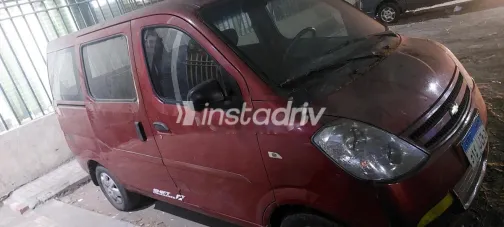 شيفروليه N200 2010 أحمر غامق مستعملة للبيع - 2