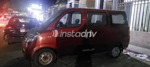 شيفروليه N200 2010 أحمر غامق مستعملة للبيع - 3