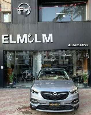Opel Grandland 2021 Gray Used for Sale