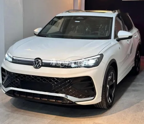 فولكس فاغن تيجون 2025 أبيض مستعملة للبيع - 2
