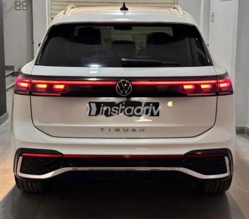 فولكس فاغن تيجون 2025 أبيض مستعملة للبيع - 5