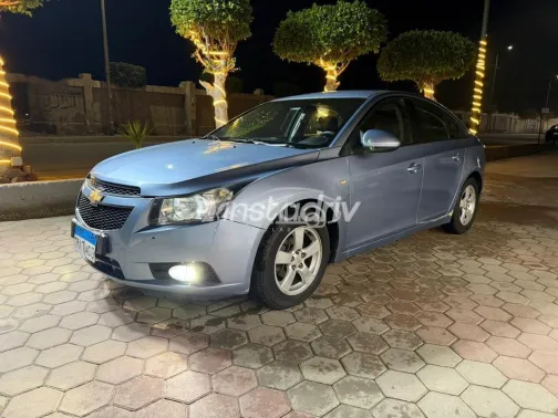 Chevrolet Cruze 2010 Blue Used for Sale - 1