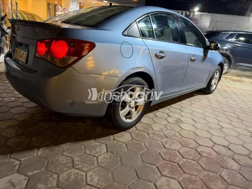 Chevrolet Cruze 2010 Blue Used for Sale - 4