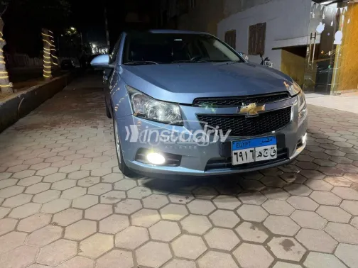 Chevrolet Cruze 2010 Blue Used for Sale - 5