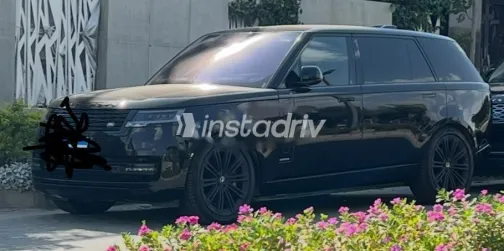 Land Rover Range Rover Vogue 2023 Black Used for Sale - 1