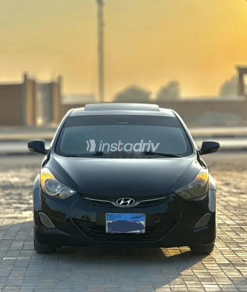 Hyundai Elantra MD 2014 Black Used for Sale - 1