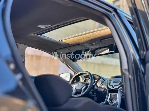 Hyundai Elantra MD 2014 Black Used for Sale - 2