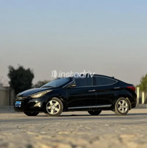 Hyundai Elantra MD 2014 Black Used for Sale - 4