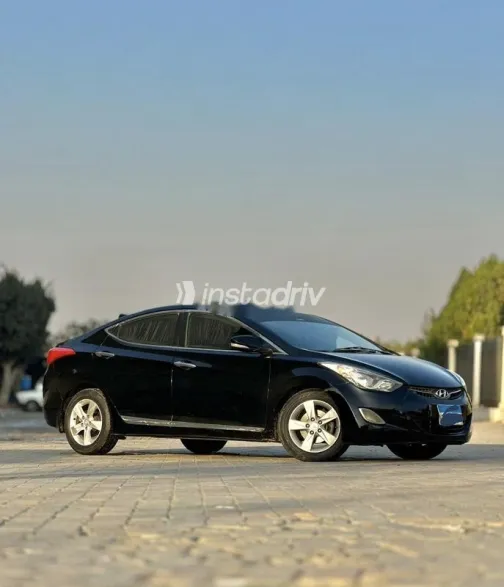 Hyundai Elantra MD 2014 Black Used for Sale - 5
