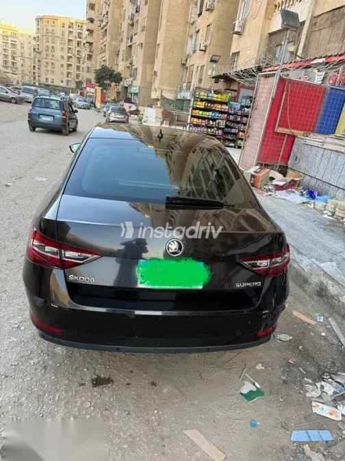Skoda Superb 2019 Black New for Sale - 1