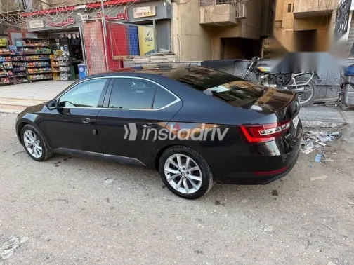 Skoda Superb 2019 Black New for Sale - 3