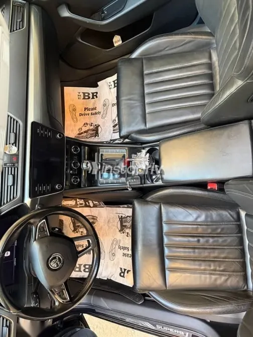 Skoda Superb 2019 Black New for Sale - 4