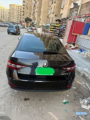 سكودا سوبيرب 2019 أسود جديدة للبيع