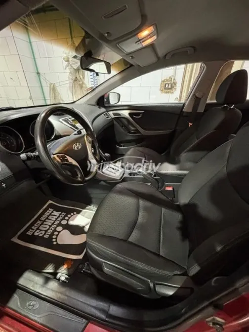 Hyundai Elantra 2012 Dark Red Used for Sale - 2