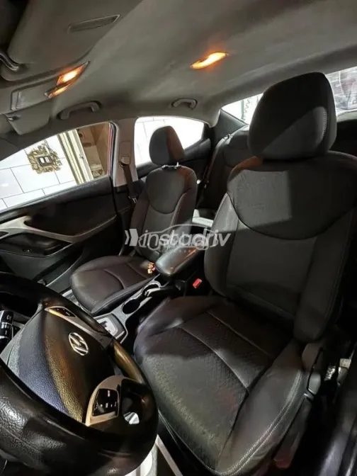 Hyundai Elantra 2012 Dark Red Used for Sale - 4
