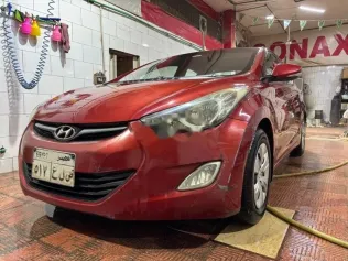 Hyundai Elantra 2012 Dark Red Used for Sale