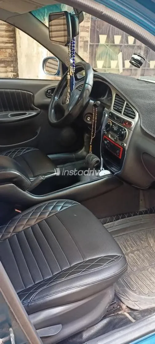 دايو لانوس 1999 أزرق مستعملة للبيع - 1