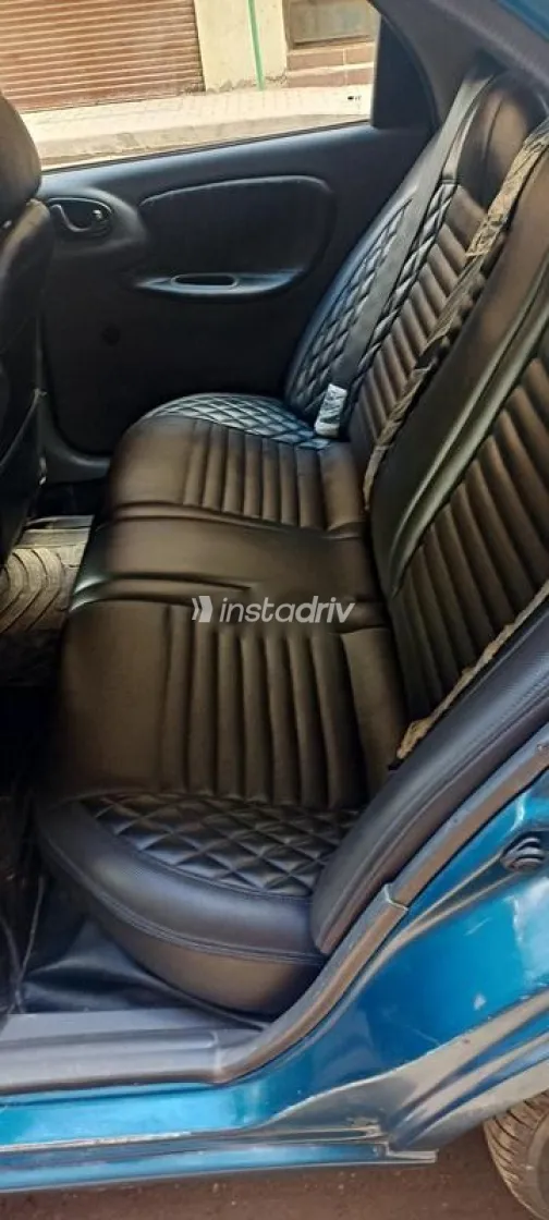 دايو لانوس 1999 أزرق مستعملة للبيع - 2