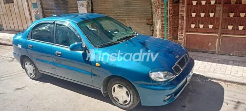 دايو لانوس 1999 أزرق مستعملة للبيع - 4