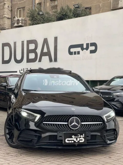 مرسيدس A 200 2020 أسود مستعملة للبيع - 1