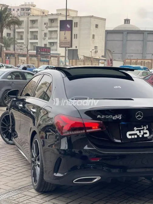 مرسيدس A 200 2020 أسود مستعملة للبيع - 2
