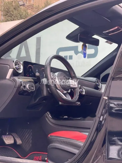 مرسيدس A 200 2020 أسود مستعملة للبيع - 4