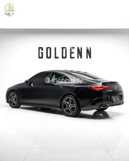 Mercedes CLA 180 2023 Black Used for Sale - 2