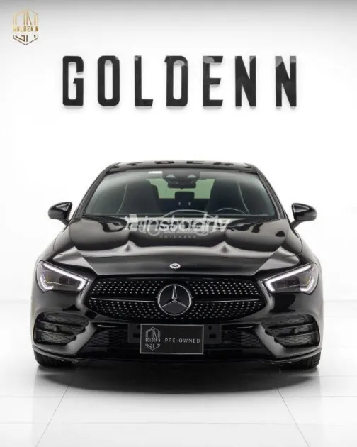 Mercedes CLA 180 2023 Black Used for Sale - 3