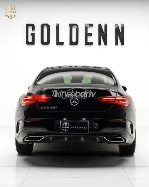 Mercedes CLA 180 2023 Black Used for Sale - 5