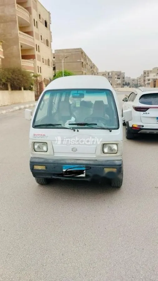 Suzuki Van 2015 White Used for Sale - 1
