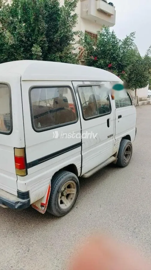 Suzuki Van 2015 White Used for Sale - 3