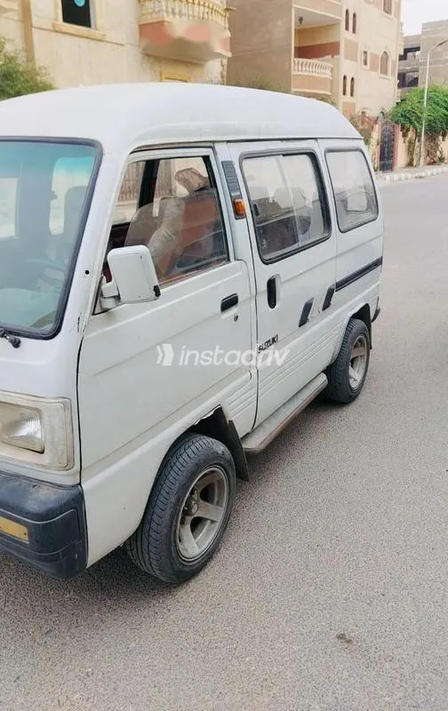 Suzuki Van 2015 White Used for Sale - 4