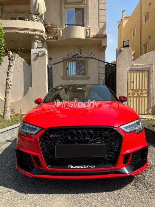 اودي A3 2016 أحمر مستعملة للبيع - 2