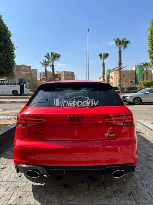 اودي A3 2016 أحمر مستعملة للبيع - 3