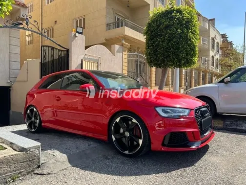 اودي A3 2016 أحمر مستعملة للبيع - 4
