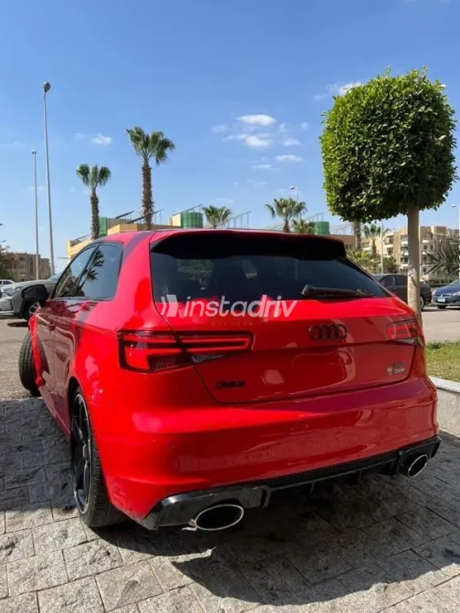 اودي A3 2016 أحمر مستعملة للبيع - 5